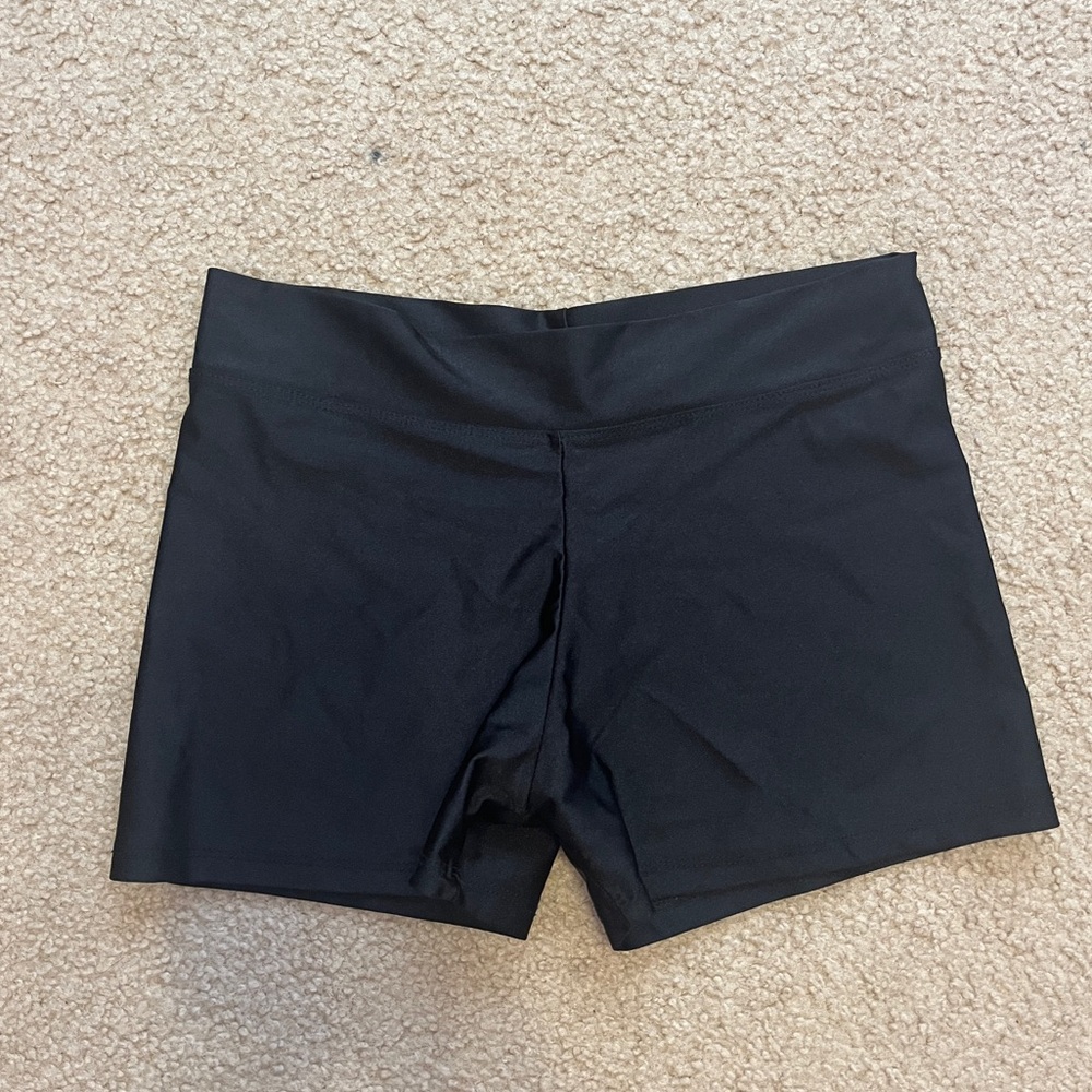 Natalie Dance Wear Booty Short, Large